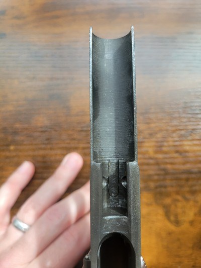 WW1 Era Colt 1911 with X Replacement Serial and Archival Documents - Image 11 of 15