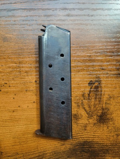 WW1 Era Colt 1911 with X Replacement Serial and Archival Documents - Image 12 of 15