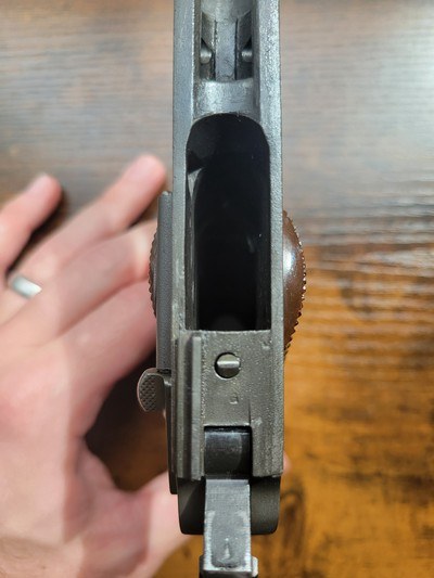 WW1 Era Colt 1911 with X Replacement Serial and Archival Documents - Image 10 of 15