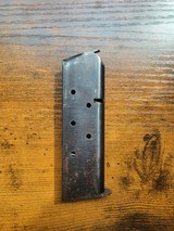 WW1 Era Colt 1911 with X Replacement Serial and Archival Documents - Image 13 of 15