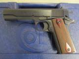 Colt 1911 Government Model 5" Blued .45 ACP O1991 - 3 of 10
