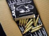 500 ROUNDS FEDERAL AMERICAN EAGLE .223 - 2 of 3