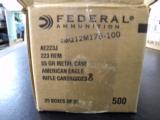 500 ROUNDS FEDERAL AMERICAN EAGLE .223 - 3 of 3