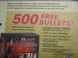 Hornady Lock-N-Load Classic Reloading Kit +500 FREE Bullets! - 3 of 3