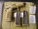 FNH FNX-45 FDE TACTICAL .45ACP - 2 of 8