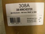 200 ROUNDS FIOCCHI .308 WINCHESTER AMMUNITION - 4 of 4