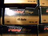 1000 ROUNDS PMC .45ACP 185GR JHP AMMUNITION - 4 of 5