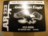 AR15 RANGE KIT .223 AMMO MAGPUL MAGS AND AMMO CAN - 2 of 5