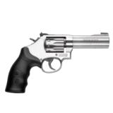 Smith & Wesson Model 617 .22 LR 4" Stainless 10 Rds 160584 - 1 of 5