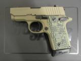 Sig Sauer P238 Scorpion .380 ACP/AUTO 238-380-SCPN - 3 of 8