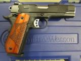 Smith & Wesson SW1911SC E-Series Round Butt Scandium Frame .45 ACP 108483 - 1 of 8