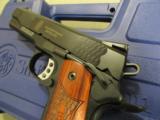 Smith & Wesson SW1911SC E-Series Round Butt Scandium Frame .45 ACP 108483 - 7 of 8