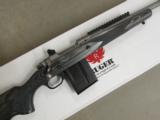 Ruger M77 Gunsite Scout Stainless 18