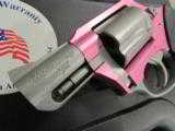 Charter Arms Pink Lady DAO .38 Special +P 53831 - 7 of 8
