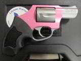 Charter Arms Pink Lady DAO .38 Special +P 53831 - 1 of 8