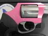 Charter Arms Pink Lady DAO .38 Special +P 53831 - 4 of 8