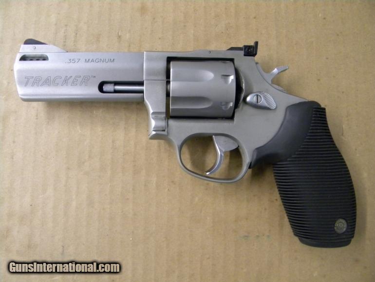 Taurus Tracker Stainless .357 Magnum Revolver for Sale