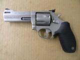 Taurus Tracker Stainless 7 Shot .357 Magnum 2-627049 - 1 of 5