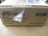 200 Round Case of Winchester 55 Grain .223 Remington CXP1 - 2 of 2