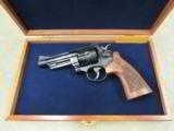 Smith & Wesson Model 29 Engraved .44 Magnum with Mahogany Display 150783 - 1 of 9