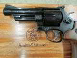 Smith & Wesson Model 29 Engraved .44 Magnum with Mahogany Display 150783 - 3 of 9