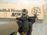 Smith & Wesson M&P15-22 MOE-FDE .22LR AR-15 811035 - 5 of 5