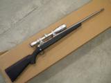 Savage Model 116
Stainless 7mm Rem. Magnum Muzzle Brake with Scope - 1 of 7