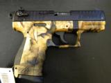 Walther P22 .22LR Autumn Camo - 1 of 5