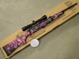 Savage Axis XP Muddy Girl Pink Camo .223 Rem. w/ Scope 19975 - 1 of 5