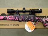 Savage Axis XP Muddy Girl Pink Camo .223 Rem. w/ Scope 19975 - 3 of 5