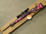 Savage Axis XP Muddy Girl Pink Camo .223 Rem. w/ Scope 19975 - 2 of 5