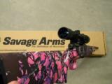 Savage Axis XP Muddy Girl Pink Camo .223 Rem. w/ Scope 19975 - 5 of 5
