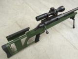 Armalite Exclusive Green AR-50A1 .50BMG with Bushnell Elite Tactical - 5 of 6