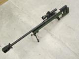 Armalite Exclusive Green AR-50A1 .50BMG with Bushnell Elite Tactical - 1 of 6