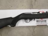 Ruger 10/22 Autoloading Carbine Stainless & Black .22 LR 1256 - 4 of 5