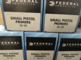 5000 Federal Champion Small Pistol Primers No. 100 - 3 of 3
