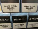 5000 Federal Champion Large Pistol Primers No. 150 - 3 of 3