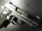 Sig Sauer Uncataloged P938 Engraved 9mm - 4 of 5