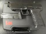 Heckler & Koch HK45 Tactical Black .45 ACP Threaded Barrel 745001T-A5 - 2 of 8