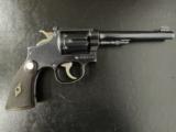 1965 Smith & Wesson K-22 K Frame .22 LR 6