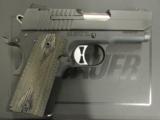 Sig Sauer Ultra Nitron Micro-1911 .45 ACP 1911U-45-BSS - 2 of 8