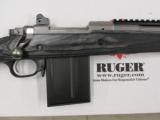 Ruger M77 Gunsite Scout Stainless 16.5