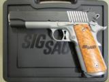 Sig Sauer 1911 STX Burled Maple Grips .45 ACP 1911-45-STX - 2 of 10