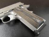 Sig Sauer Stainless Target 1911 .45 ACP/AUTO - 3 of 8
