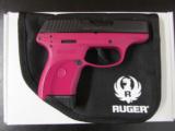 Ruger LC9 Raspberry Frame 9mm 3220 - 1 of 7