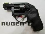 Ruger LCR Hi-Viz Green Fiber Optic Sight .38 Special 5418 - 3 of 8