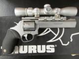 Taurus Tracker Model 218 7-Shot .218 Bee Revolver with Scope - 2 of 8