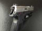 FNH FNX-9 Stainless 9mm with Sig Laser - 8 of 8