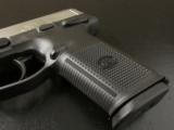 FNH FNX-9 Stainless 9mm with Sig Laser - 4 of 8