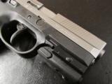 FNH FNX-9 Stainless 9mm with Sig Laser - 6 of 8